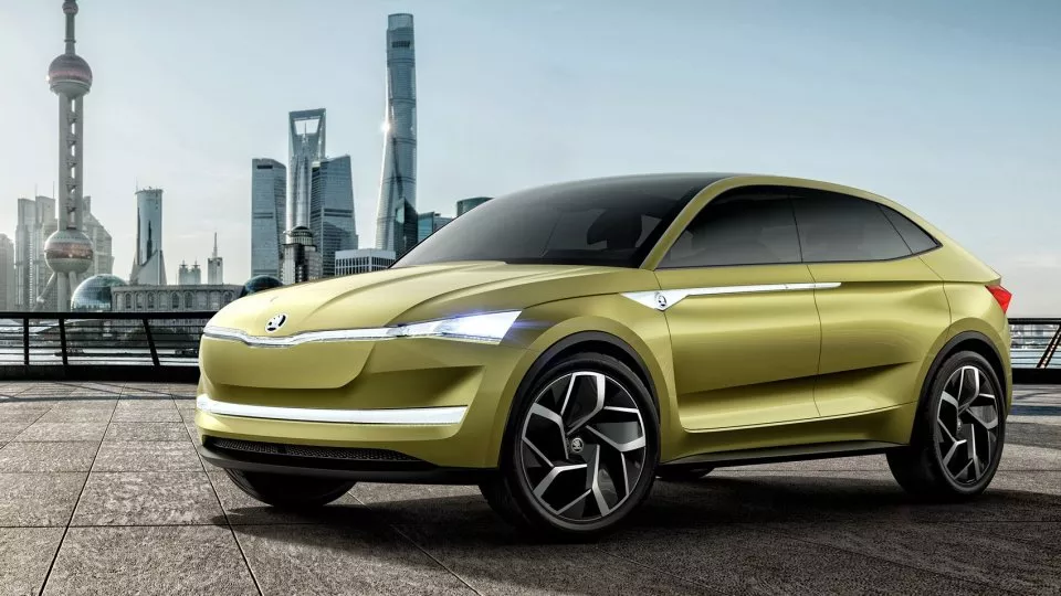 Škoda Vision E