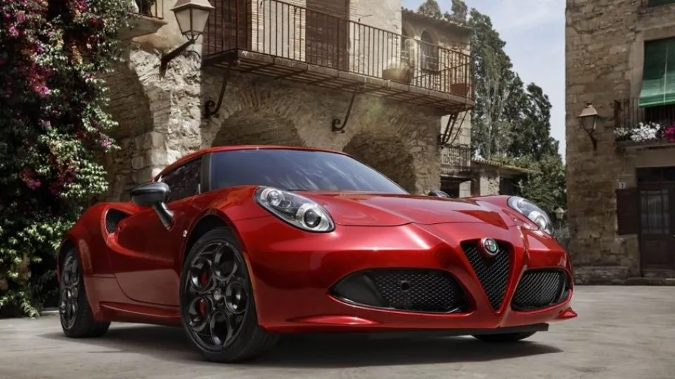 Alfa Romeo 4C