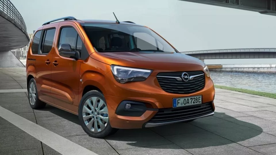 Opel Combo-e Life