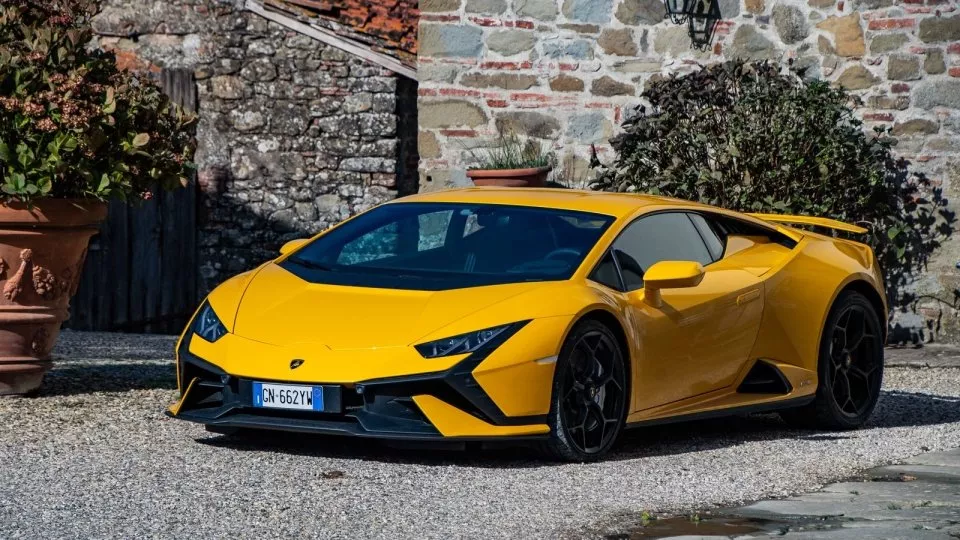 Lamborghini Huracán Tecnica