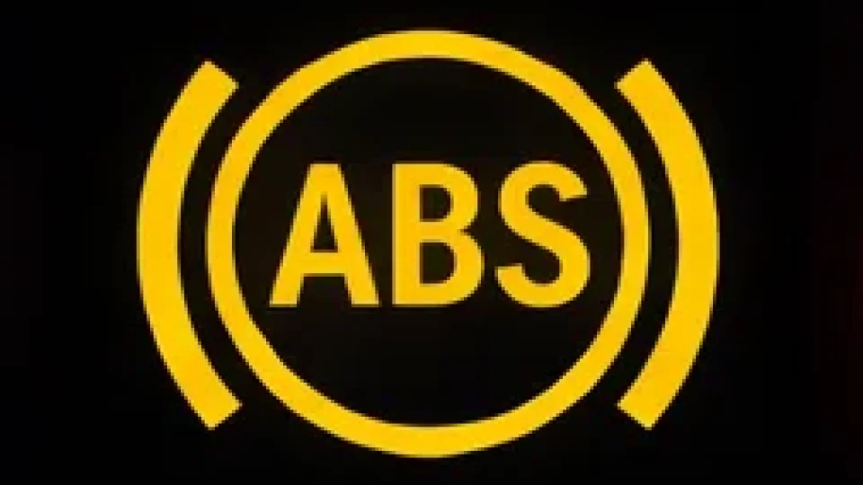 Kontrolka ABS