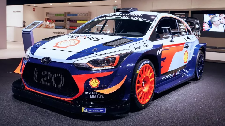 Hyundai i20 WRC