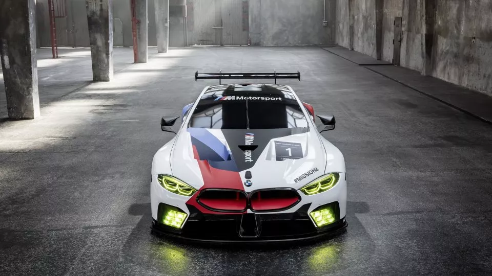 BMW M8 GTE 