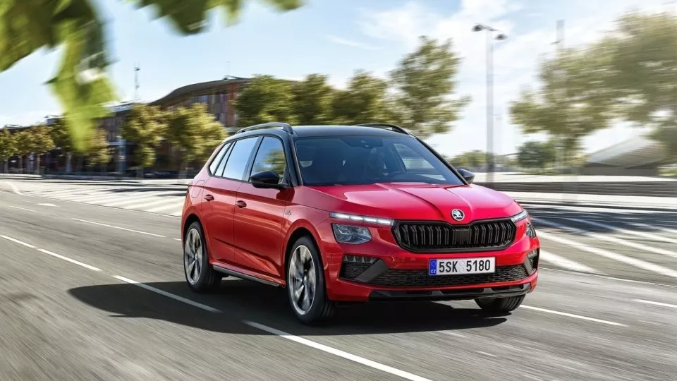 Škoda Kamiq po faceliftu