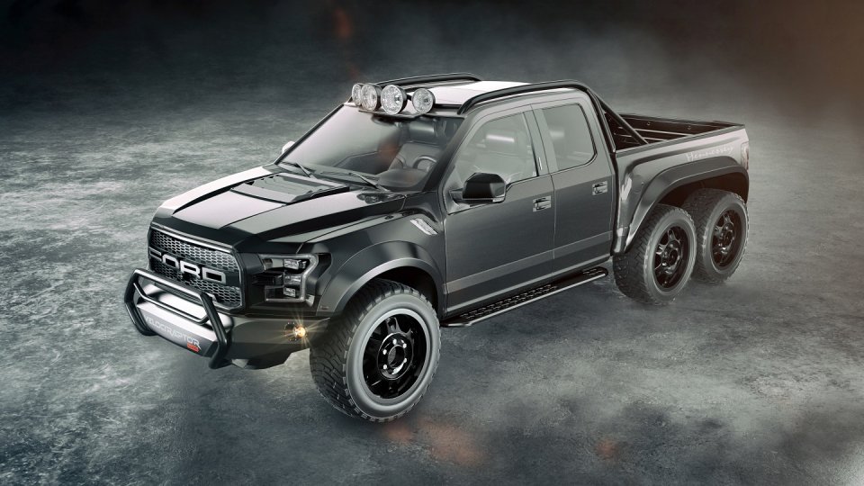 VelociRaptor 6X6