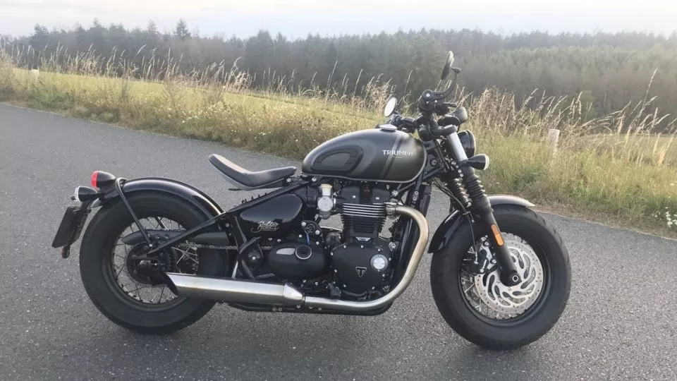 Triumph Bobber