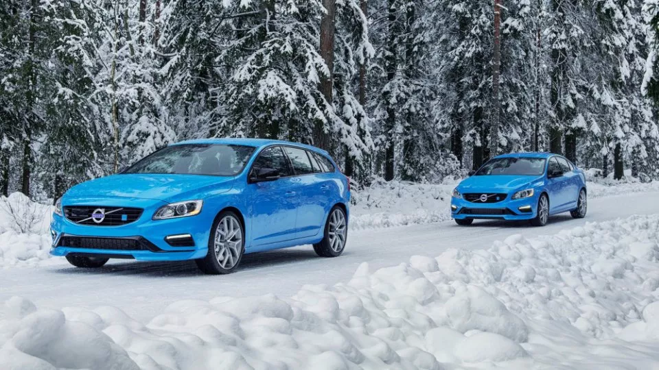 Volvo V60 Polestar