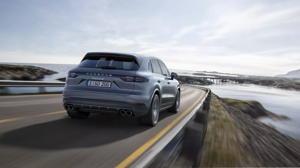 Porsche Cayenne 2018