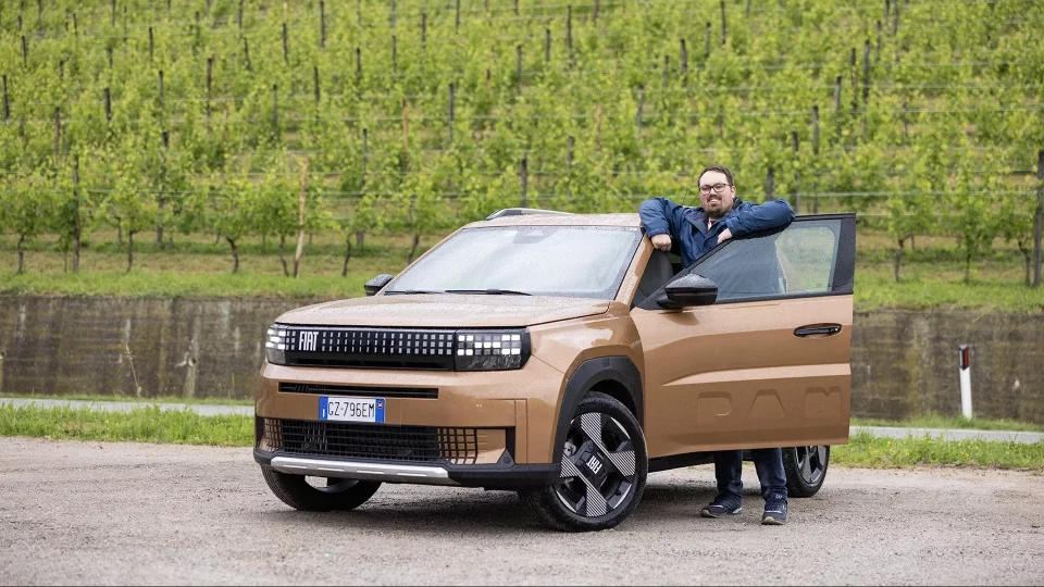 Fiat Grande Panda Hybrid