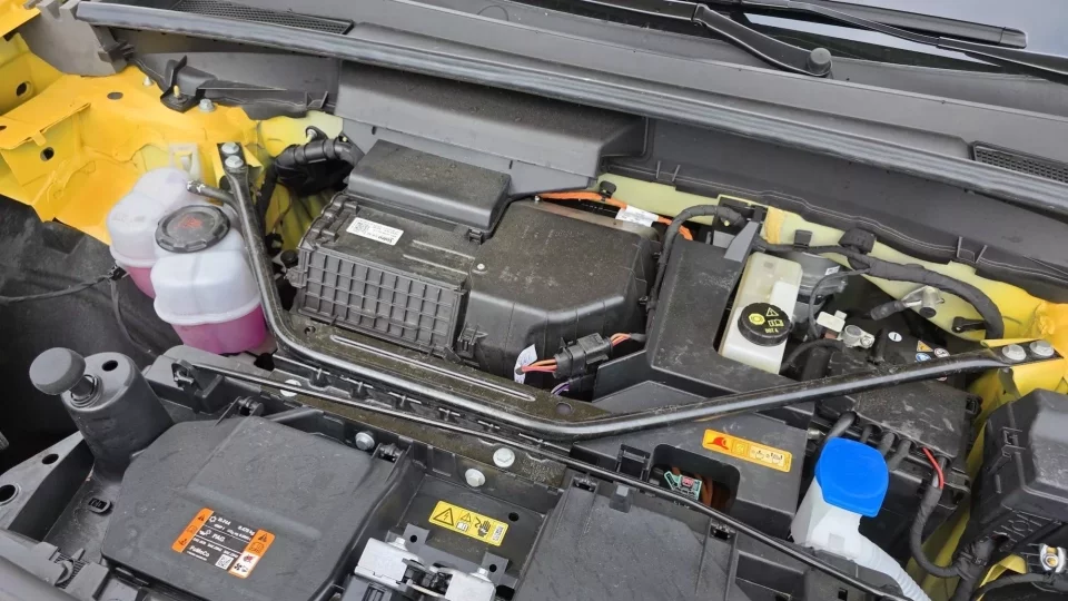 Testovaný Ford Capri.