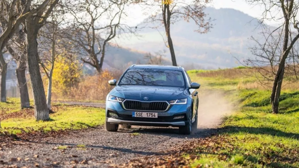 Škoda Octavia Scout 2020