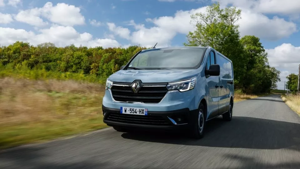 Renault Trafic Van E-Tech