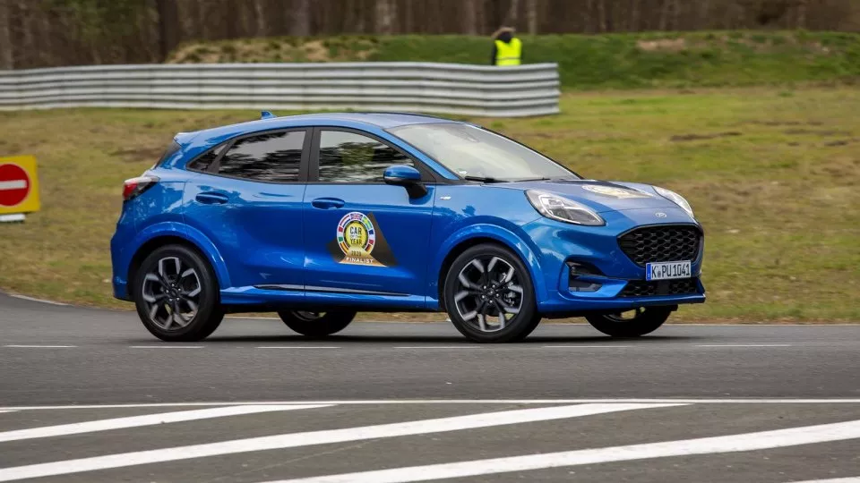 Ford Puma COTY 2020