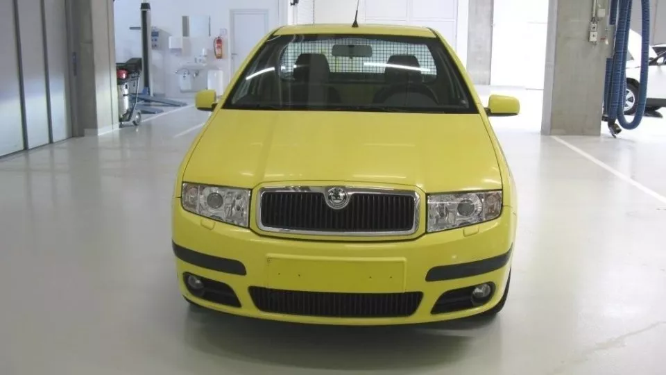 Škoda Fabia Pick-up