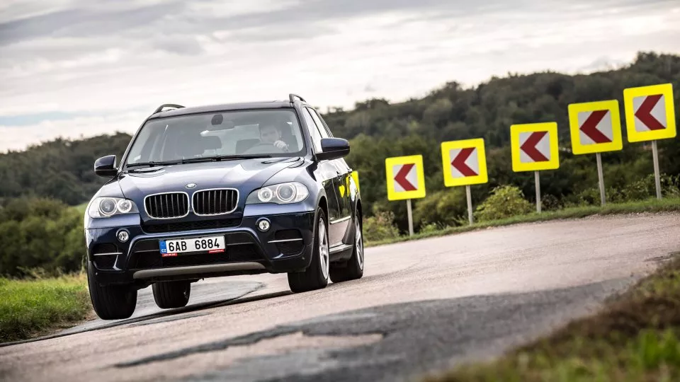 BMW X5 xDrive30d svezení