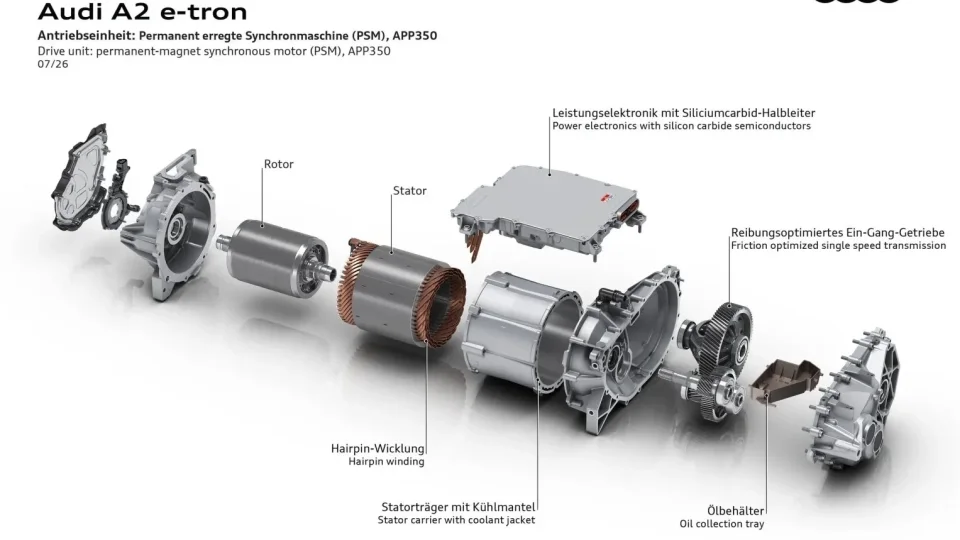 Audi A2 e-tron