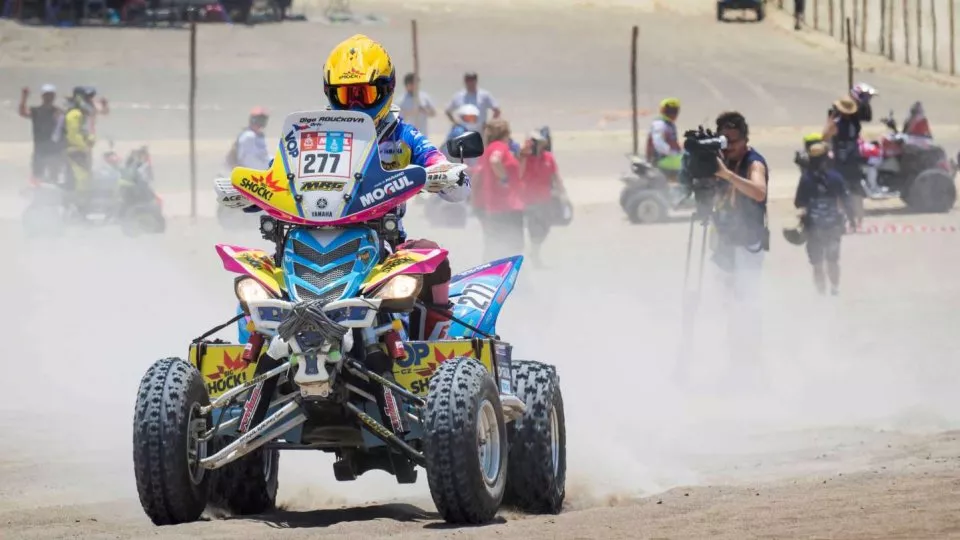 Yamaha na Rallye Dakar 2018