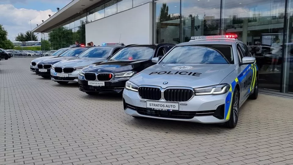 Policejní BMW