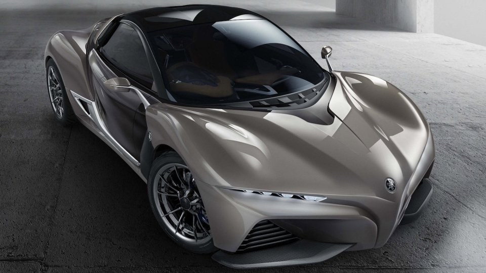 Yamaha Sports Ride Concept