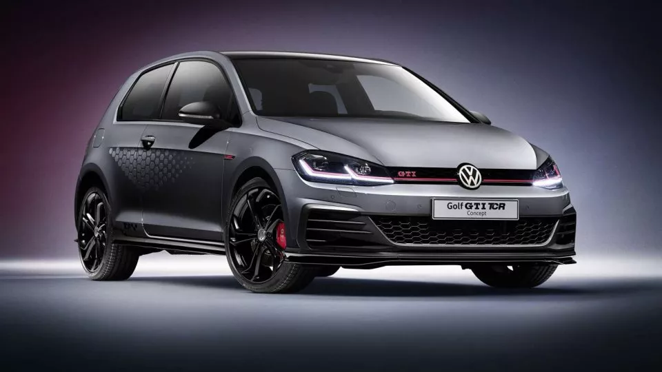 Volkswagen Golf GTI TCR Concept