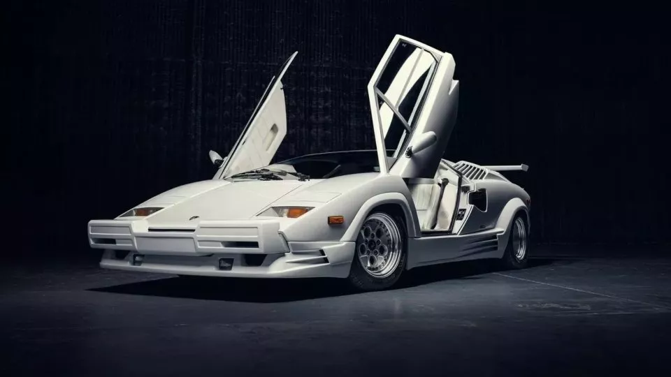 Lamborghini Countach z filmu