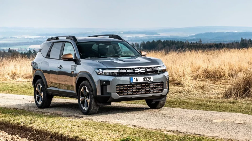 Dacia Bigster