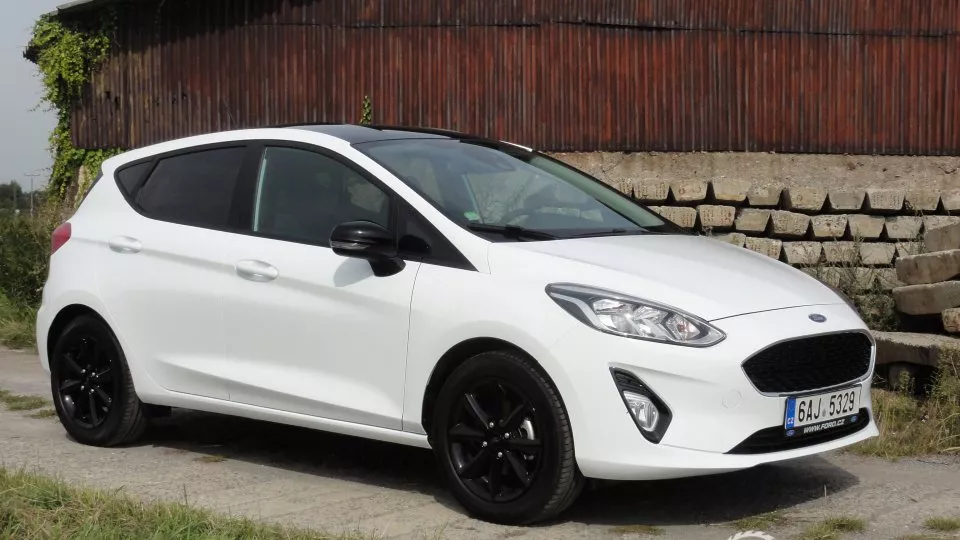 Ford Fiesta 1,1 Trend