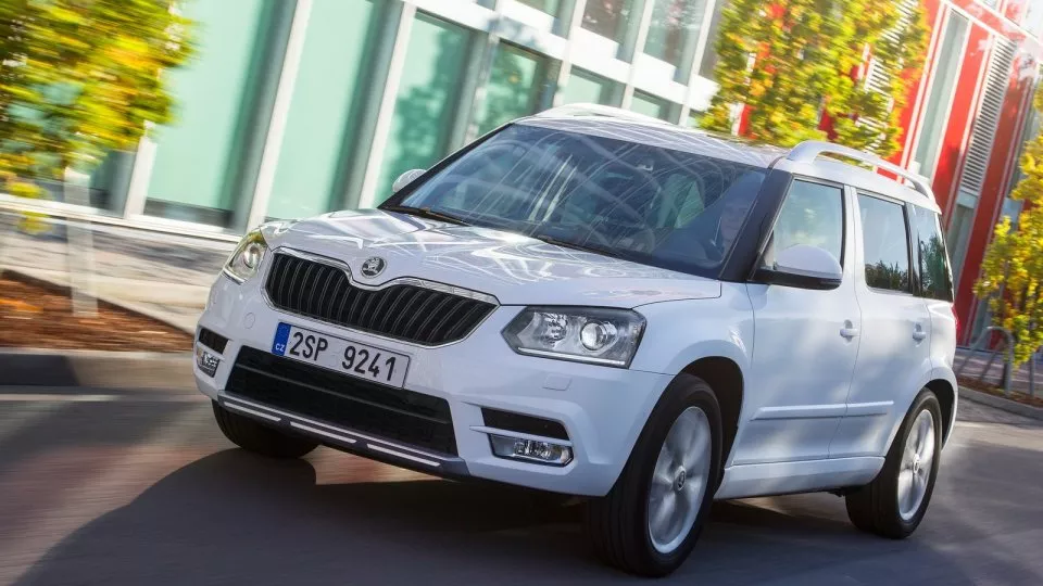 Škoda Yeti