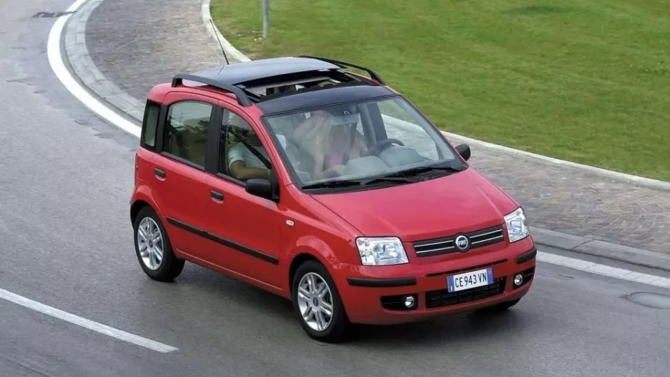 Fiat Panda II