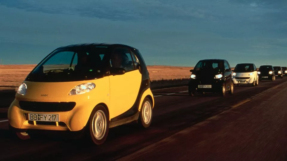 Smart City Coupé (1998)