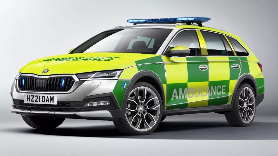 škoda ambulance