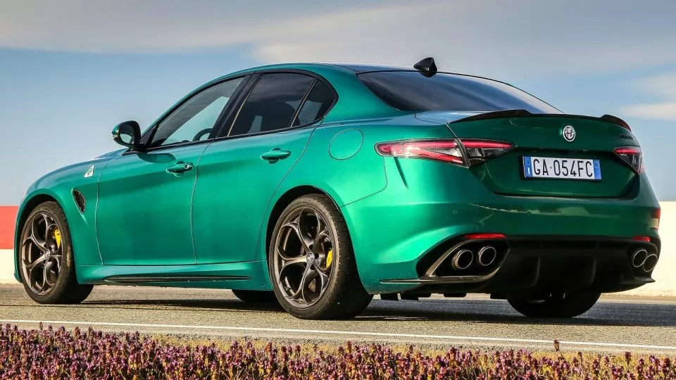 Alfa Romeo Giulia Quadrifoglio