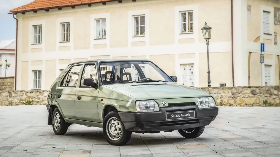 Škoda Favorit