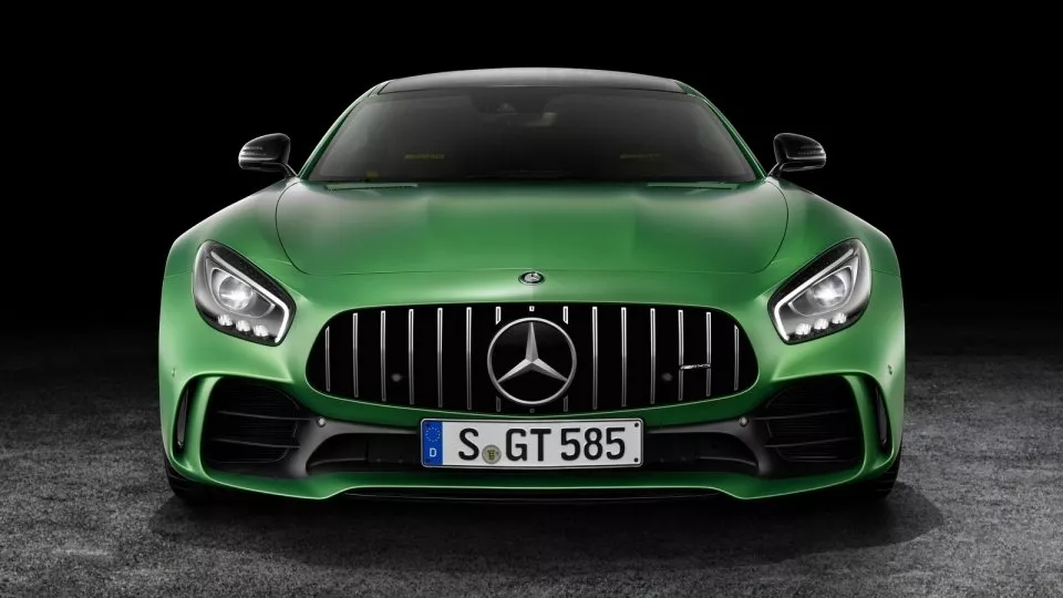 2016 Mercedes AMG GT R