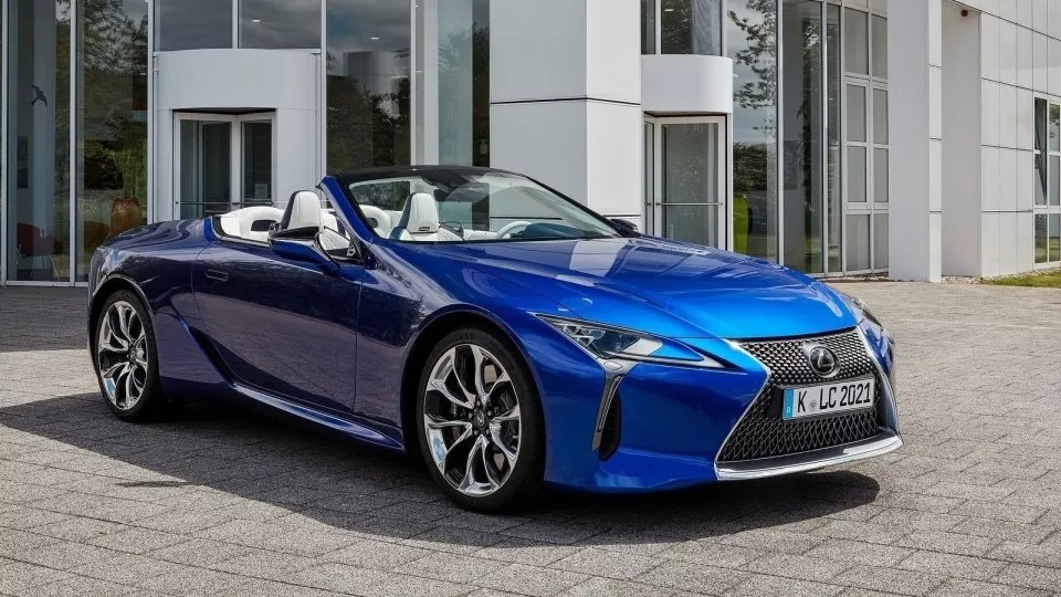 Lexus LC 500 Convertible