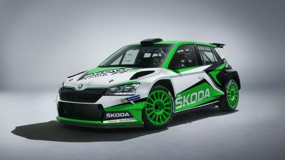 Škoda Fabia R5 Concept 1