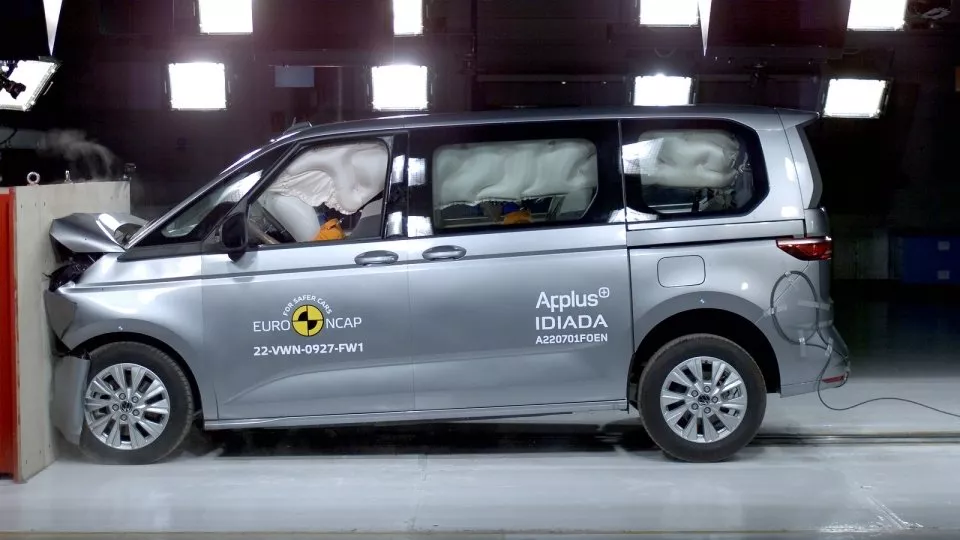 Crash-test Euro NCAP VW Multivan 2022