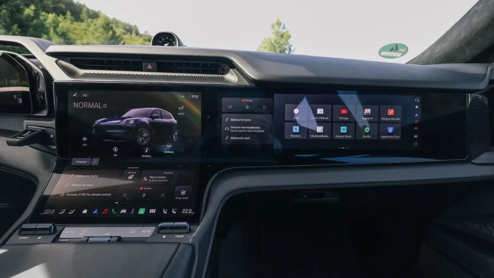 Porsche Cayenne Electric
