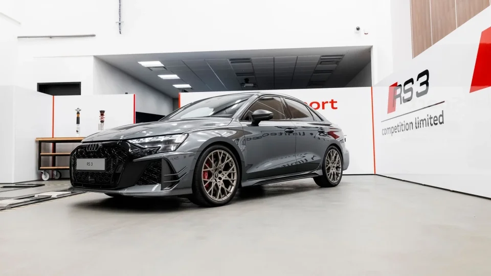 Audi RS3 competition