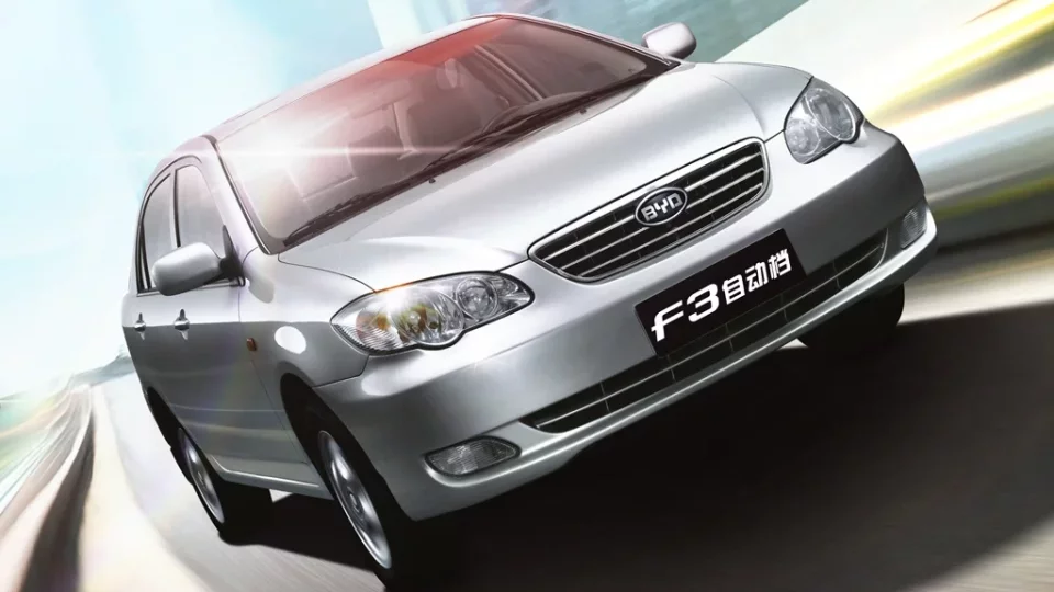 BYD F3