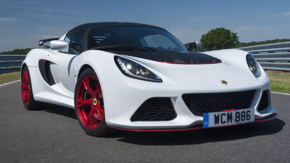 Lotus Exige 360 Cup.