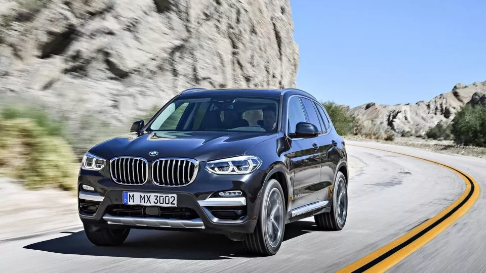 BMW X3 G01