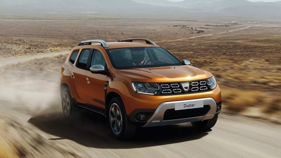 9. Dacia Duster (569 ks)