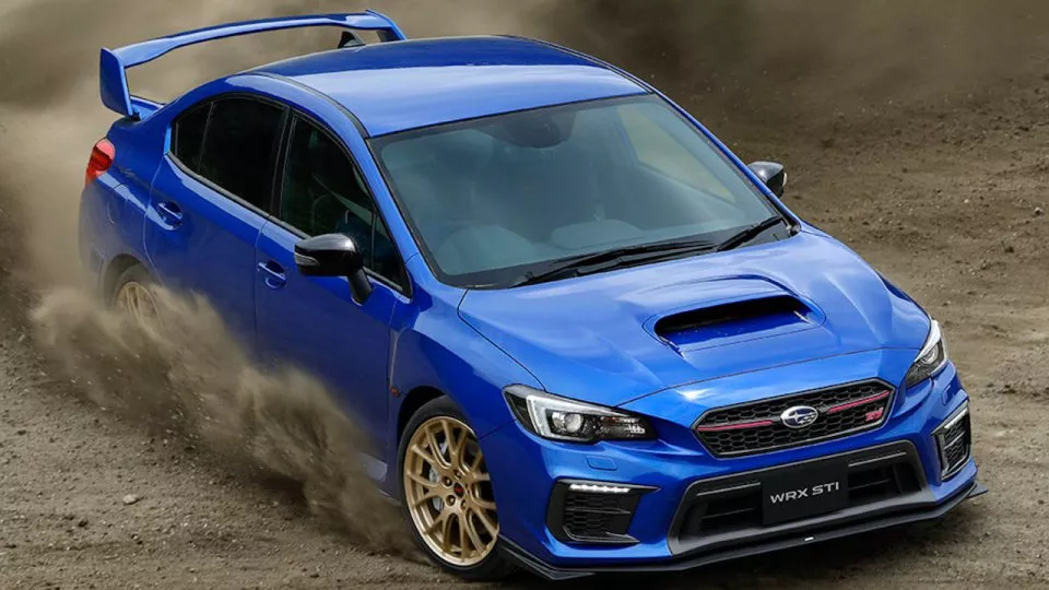 Subaru Impreza WRX STI