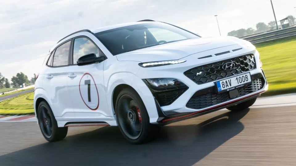 Hyundai Kona N