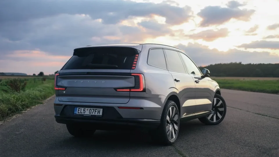 Volvo EX90 Ultra
