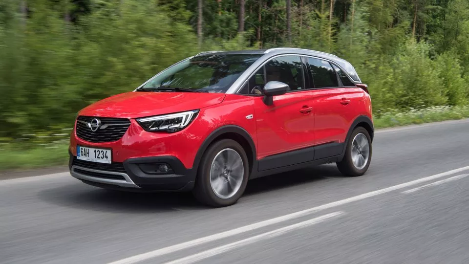 Opel Crossland X je autem pro nenáročné.