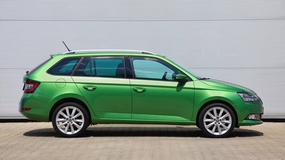 Škoda Fabia Combi MR 2019