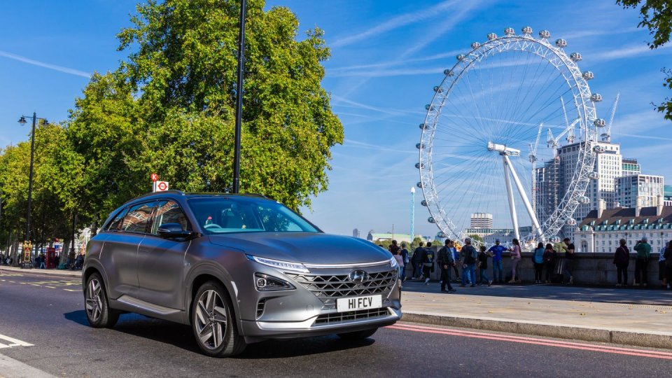 Hyundai NEXO Londýn