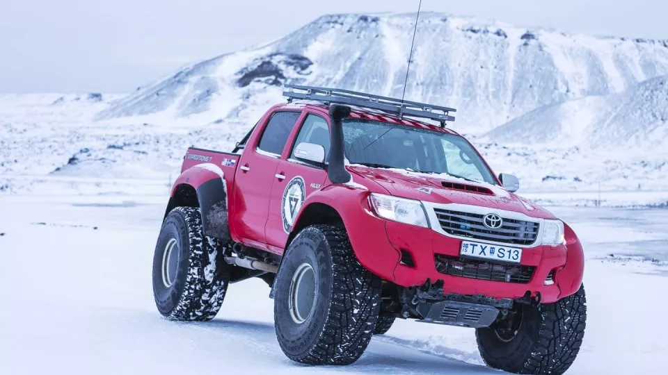 Arctic Trucks Grónsko 1